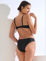 Lisca Bademode Tanzania schwarz bikini slip