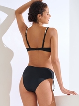Lisca Bademode Tanzania schwarz bikini slip