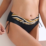 Lisca Bademode Tanzania schwarz bikini slip