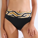 Lisca Bademode Tanzania schwarz bikini slip