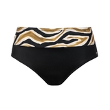 Lisca Bademode Tanzania schwarz bikini slip