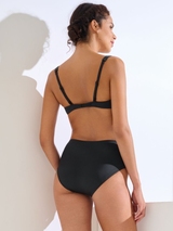 Lisca Bademode Tanzania schwarz bikini slip