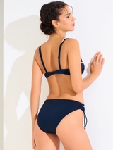 Lisca Bademode Uvita blau gemoldefer bikini bh