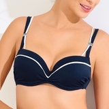 Lisca Bademode Uvita blau gemoldefer bikini bh