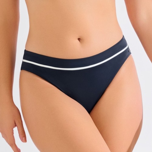 Lisca Bademode Uvita blau bikini slip
