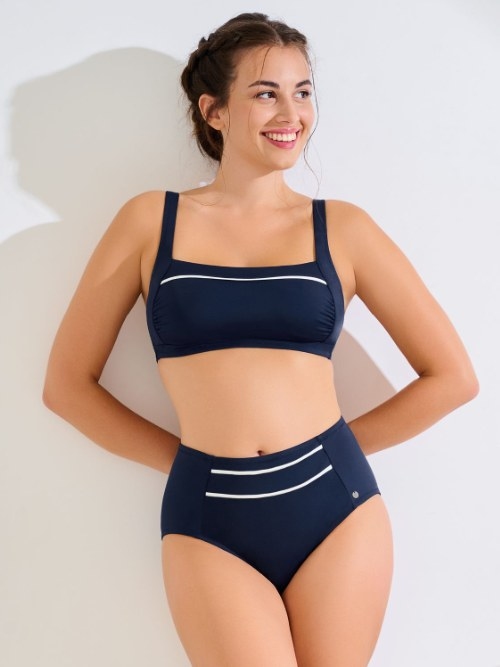 Lisca Bademode Uvita blau bikini slip