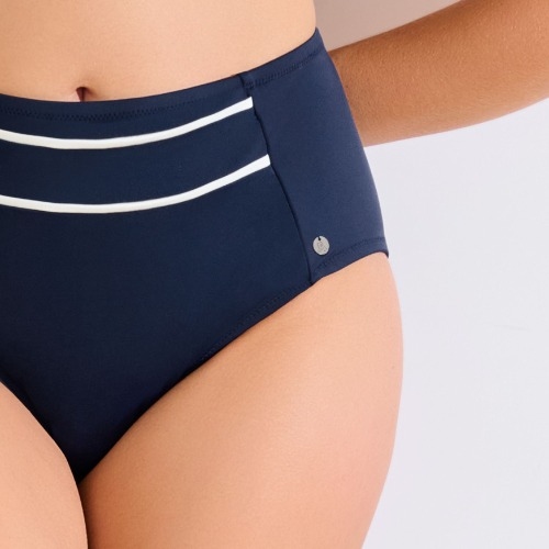 Lisca Bademode Uvita blau bikini slip