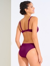 Lisca Bademode Uvita weinrot gemoldefer bikini bh