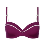 Lisca Bademode Uvita weinrot gemoldefer bikini bh