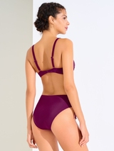 Lisca Bademode Uvita weinrot bikini slip