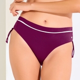 Lisca Bademode Uvita weinrot bikini slip