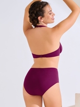Lisca Bademode Uvita weinrot bikini slip