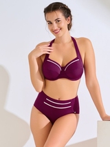 Lisca Bademode Uvita weinrot bikini slip
