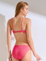 Lisca Bademode Nairobi koralle unwattierter bikini bh