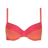Lisca Bademode Nairobi koralle unwattierter bikini bh