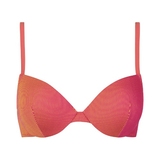 Lisca Bademode Nairobi koralle push up bikini bh