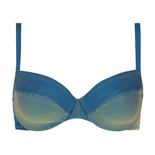 Lisca Bademode Nairobi türkis unwattierter bikini bh