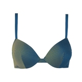 Lisca Bademode Nairobi türkis push up bikini bh