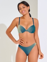 Lisca Bademode Nairobi türkis push up bikini bh