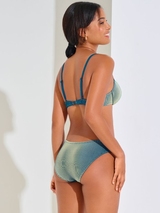 Lisca Bademode Nairobi türkis bikini slip