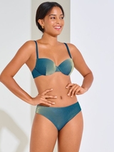Lisca Bademode Nairobi türkis bikini slip