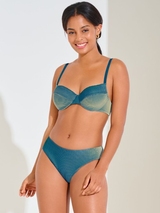 Lisca Bademode Nairobi türkis bikini slip