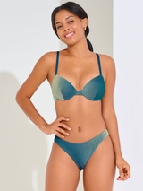 Lisca Bademode Nairobi türkis bikini slip