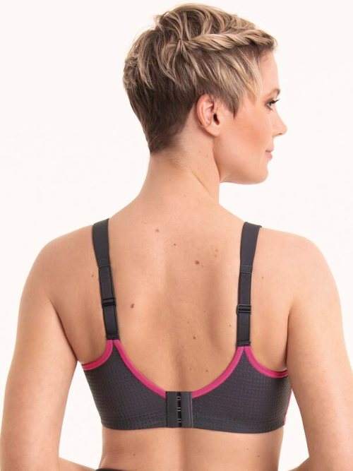 Anita Aktiv Leistung wireX grau/pink sport bh