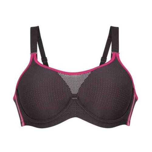 Anita Aktiv Leistung wireX grau/pink sport bh