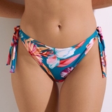 Lisca Bademode Rimini blau bikini slip