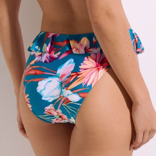 Lisca Bademode Rimini blau bikini slip