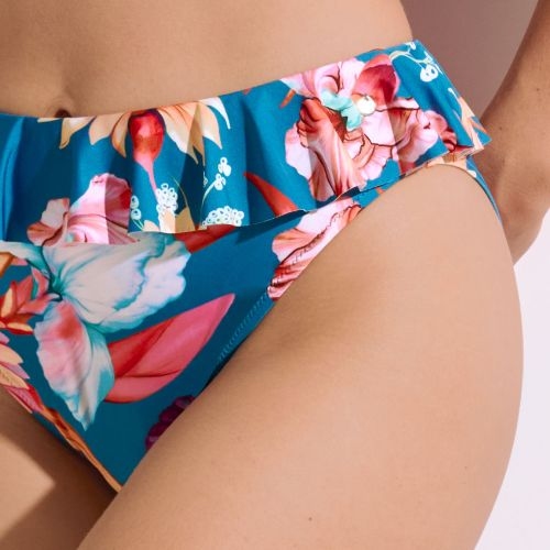 Lisca Bademode Rimini blau bikini slip