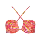 Lisca Bademode Kavala koralle unwattierter bikini bh