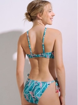 Lisca Bademode Kavala aqua unwattierter bikini bh