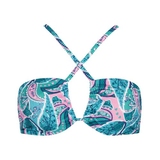 Lisca Bademode Kavala aqua unwattierter bikini bh