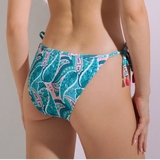 Lisca Bademode Kavala aqua bikini slip