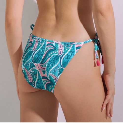 Lisca Bademode Kavala tropical sea bikini slip