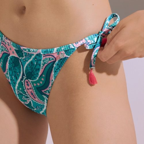 Lisca Bademode Kavala tropical sea bikini slip