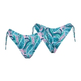 Lisca Bademode Kavala aqua bikini slip
