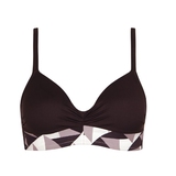 Lisca Bademode Toulouse braun gemoldefer bikini bh