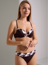 Lisca Bademode Toulouse braun bikini slip