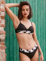 Lisca Bademode Toulouse braun bikini slip