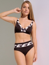 Lisca Bademode Toulouse braun bikini slip