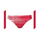 Lisca Bademode Quito rot bikini slip
