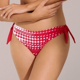 Lisca Bademode Quito rot bikini slip