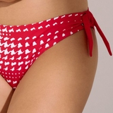 Lisca Bademode Quito rot bikini slip
