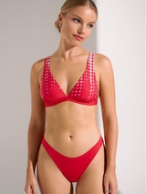 Lisca Bademode Quito rot bikini slip