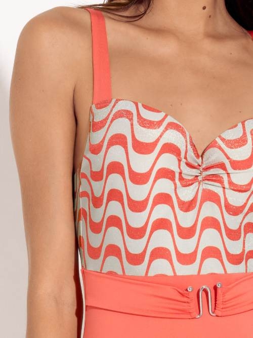 Lisca Bademode Iceland koralle badeanzüge