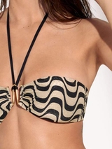 Lisca Bademode Iceland schwarz unwattierter bikini bh
