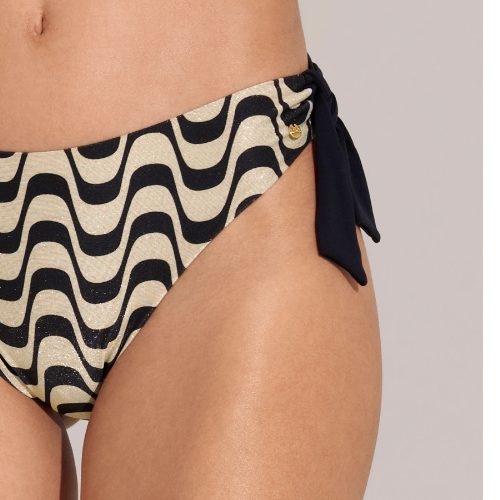 Lisca Bademode Iceland schwarz bikini slip